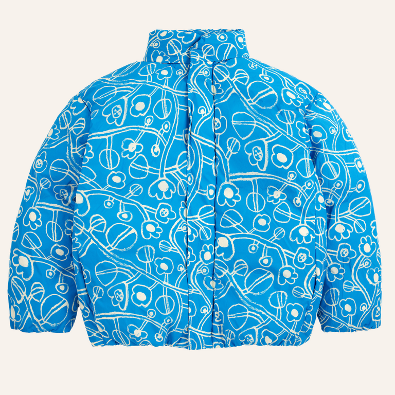Bobo Choses Bobo Choses Sketchy Flowers All Over Anorak