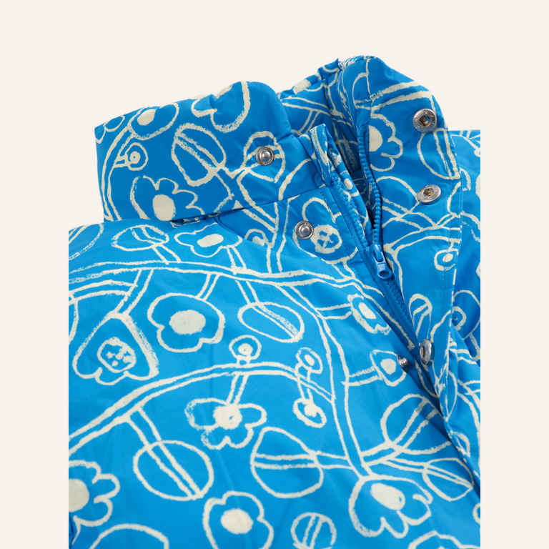 Bobo Choses Bobo Choses Sketchy Flowers All Over Anorak