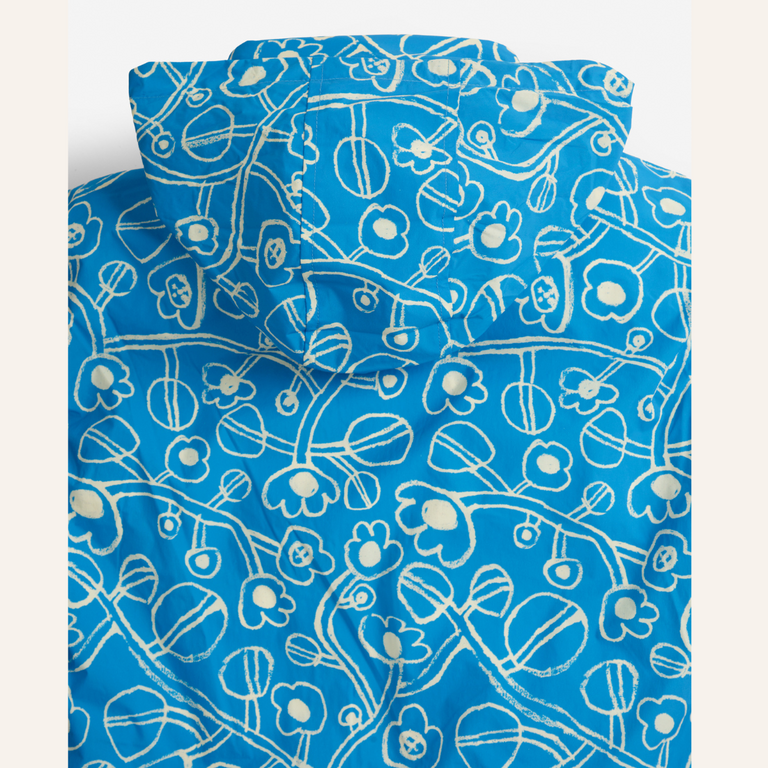 Bobo Choses Bobo Choses Sketchy Flowers All Over Anorak
