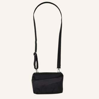 Susan Bijl Susan Bijl - The New Bum Bag | Black&Black size S