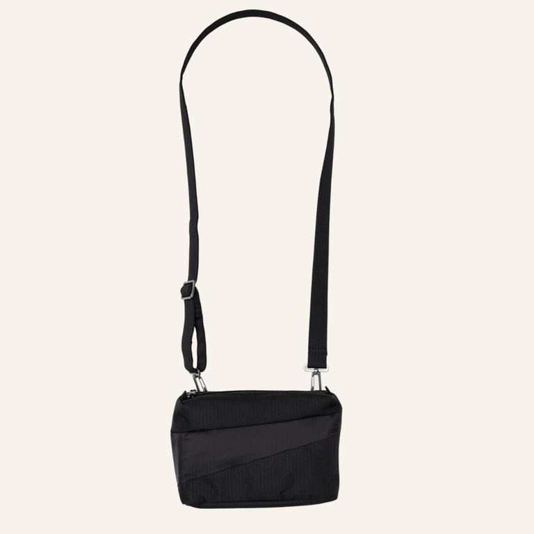 Susan Bijl Susan Bijl - The New Bum Bag | Black&Black size S