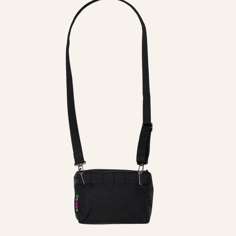 Susan Bijl Susan Bijl - The New Bum Bag | Black&Black size S