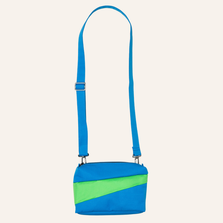 Susan Bijl Susan Bijl - The New Bum Bag | Wave&Greenscreen size S