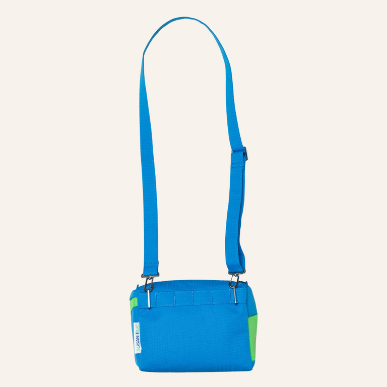Susan Bijl Susan Bijl - The New Bum Bag | Wave&Greenscreen size S