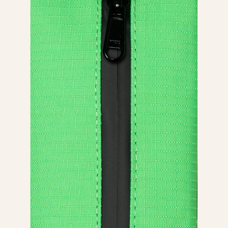 Susan Bijl Susan Bijl - The New Bum Bag | Greenscreen&Coral size S