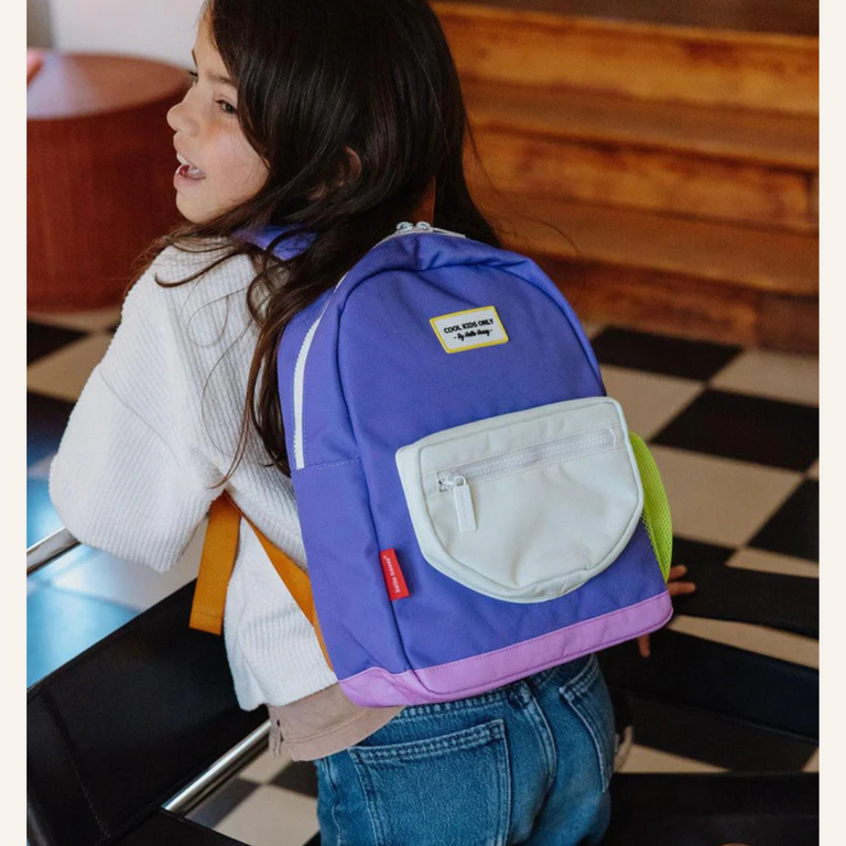 Hello Hossy Hello Hossy backpack - Mini lavendy
