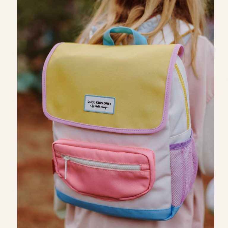 Hello Hossy Hello Hossy backpack  - Mini sugar