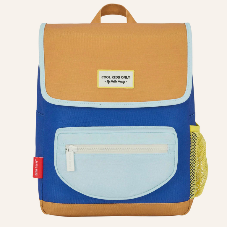 Hello Hossy Hello Hossy backpack  - Mini Blue canyon