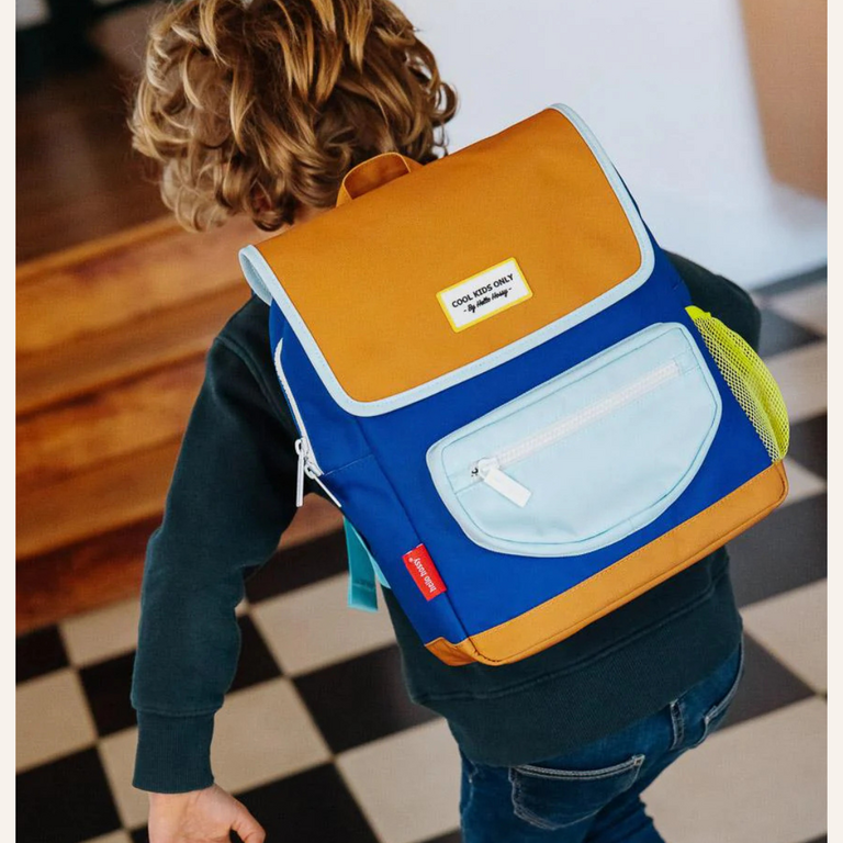 Hello Hossy Hello Hossy backpack  - Mini Blue canyon