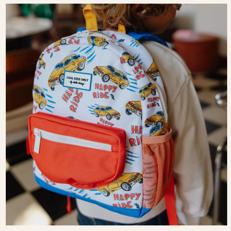 Hello Hossy Hello Hossy backpack  - Happy ride