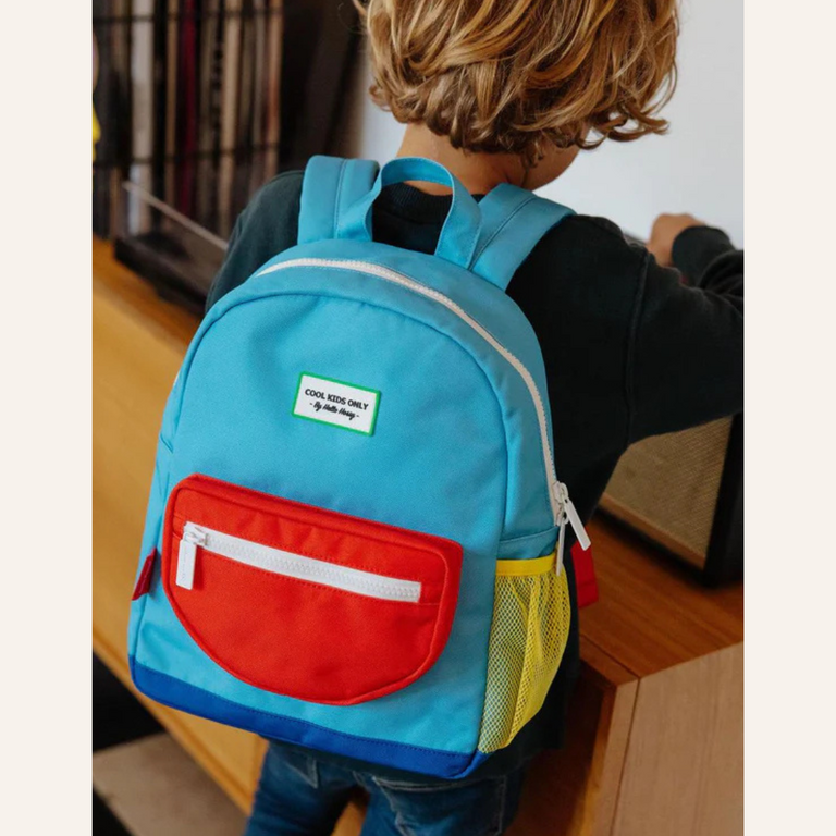 Hello Hossy Hello Hossy backpack  - Mini sky pop