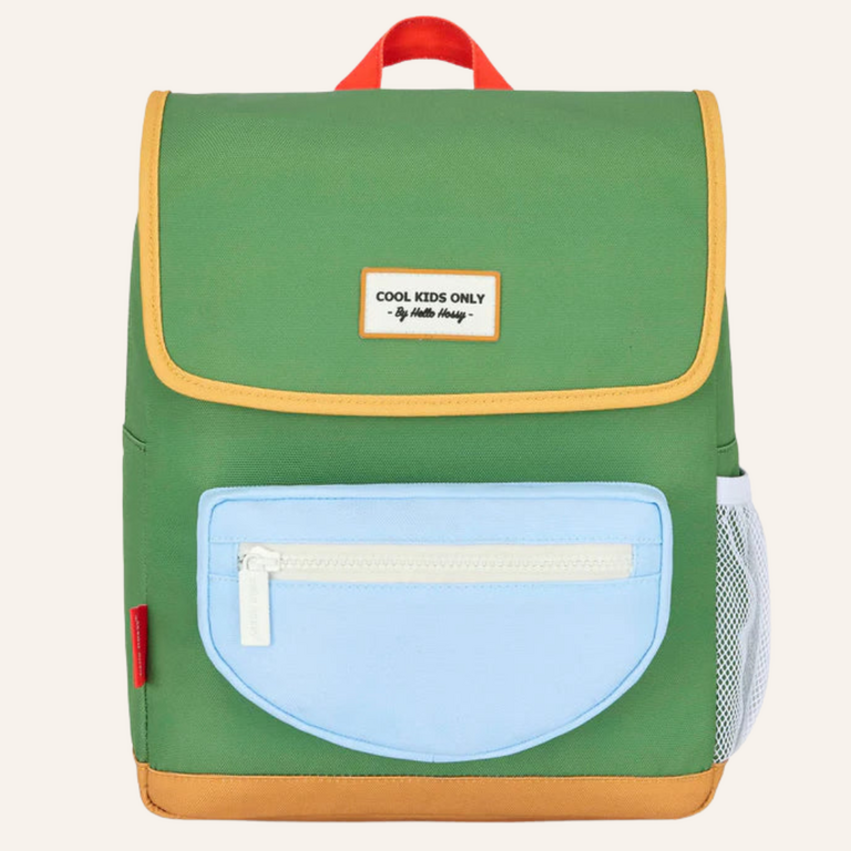 Hello Hossy Hello Hossy backpack  - Mini green lake