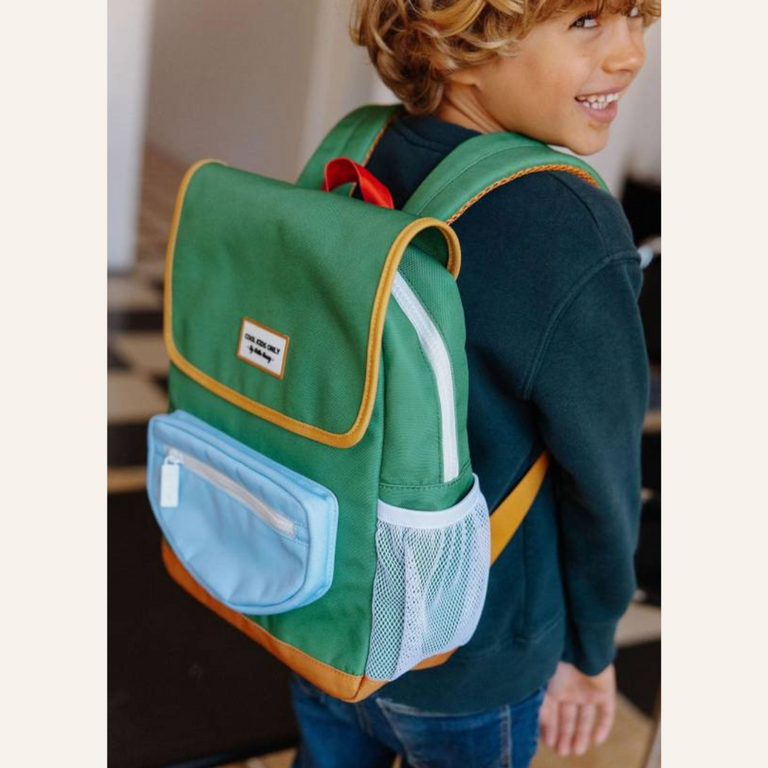 Hello Hossy Hello Hossy backpack  - Mini green lake