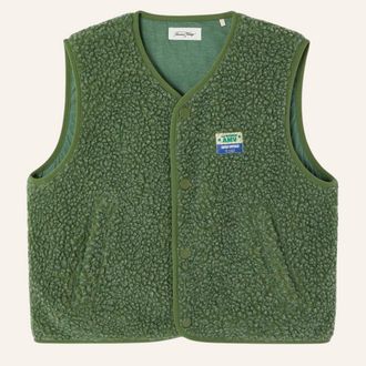 American Vintage American Vintage Hoktown Gilet - Pine forest
