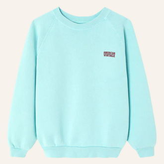 American Vintage American Vintage kid sweatshirt Izubird - Glazier vintage