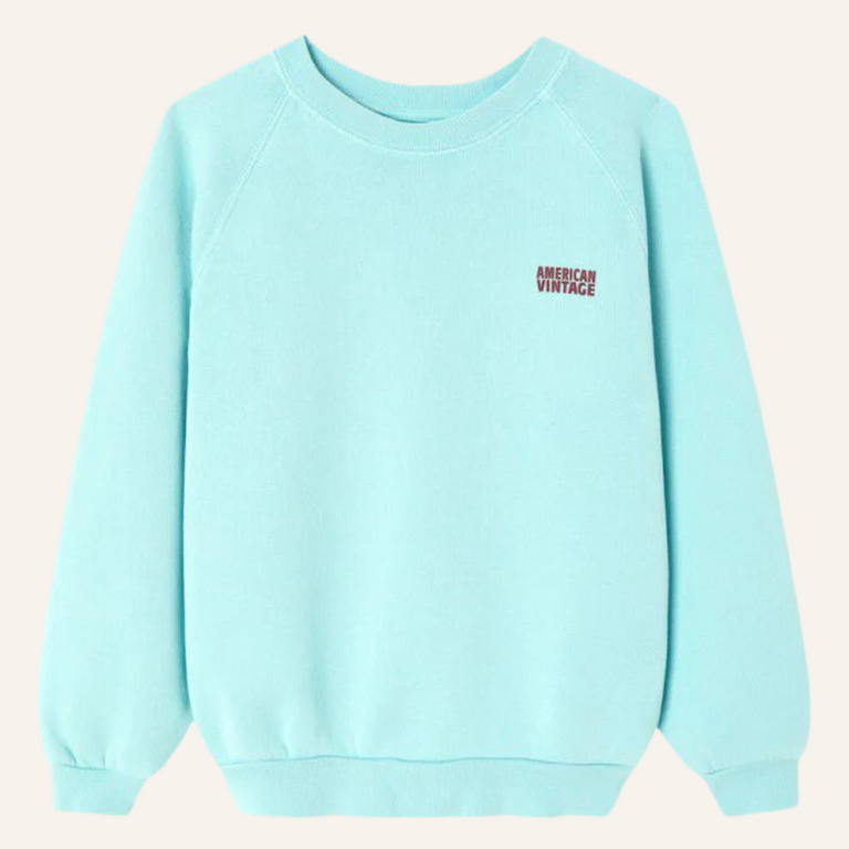American Vintage American Vintage kid sweatshirt Izubird - Glazier vintage