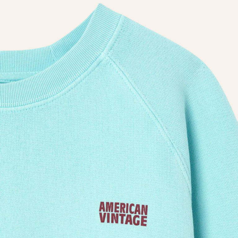 American Vintage American Vintage kid sweatshirt Izubird - Glazier vintage