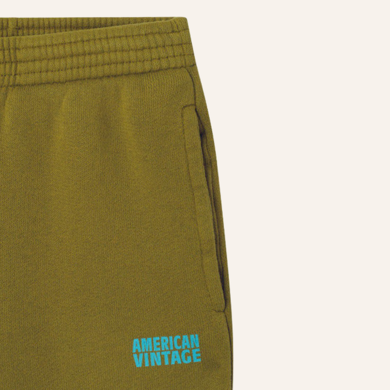 American Vintage American Vintage kids jogging izubird - Bamboo vintage
