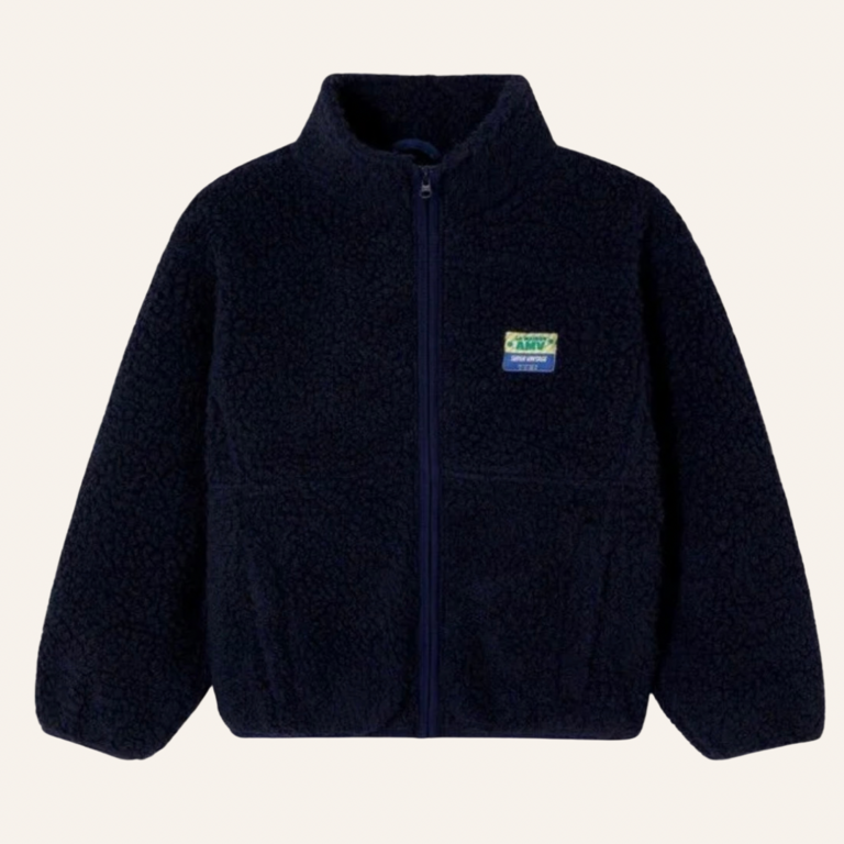 American Vintage AMV Kids Hoktown jacket  - Navy