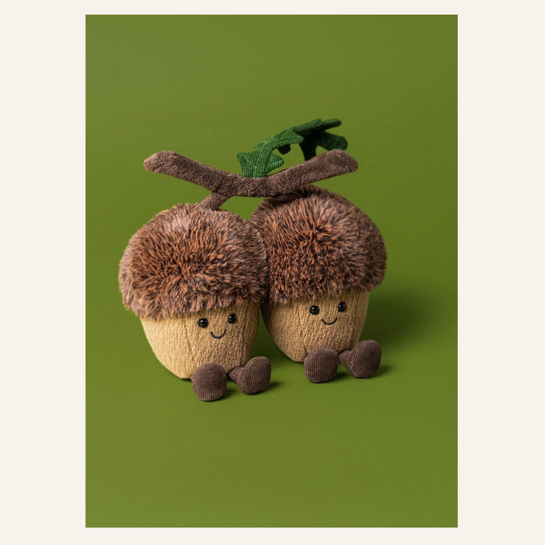 Jellycat Jellycat - Amuseables Ort&Tum Acorns