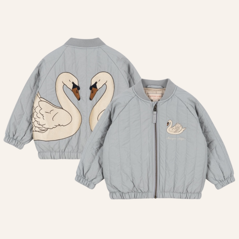 Konges Sløjd Konges Slojd Juno bomber jacket - Sleet swan