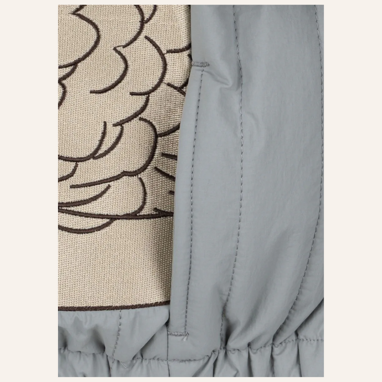 Konges Sløjd Konges Slojd Juno bomber jacket - Sleet swan