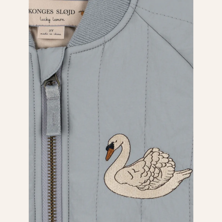 Konges Sløjd Konges Slojd Juno bomber jacket - Sleet swan
