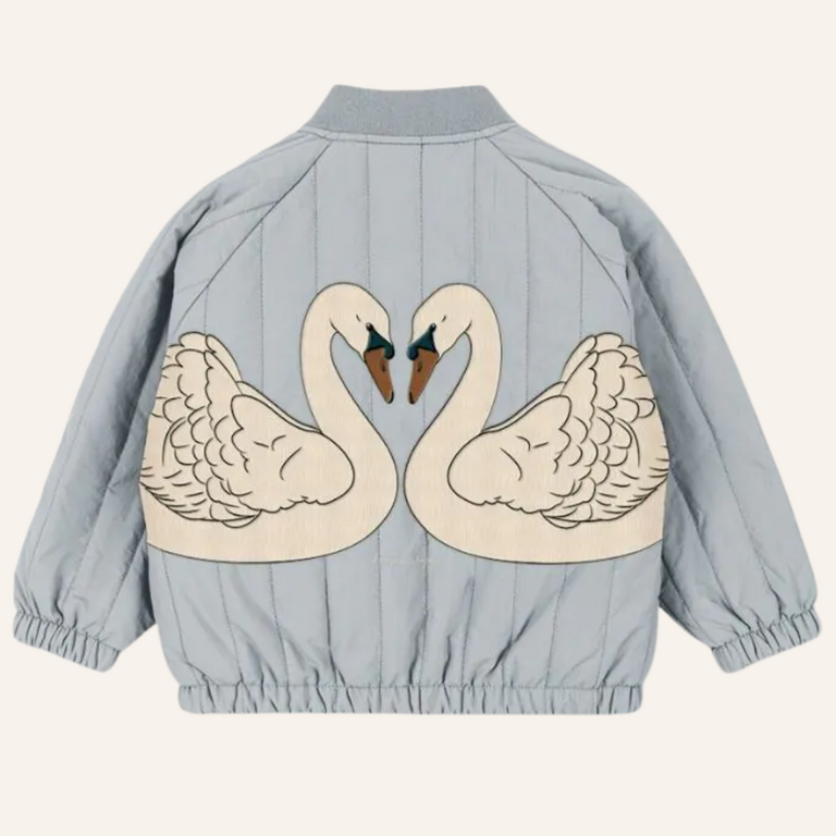 Konges Sløjd Konges Slojd Juno bomber jacket - Sleet swan