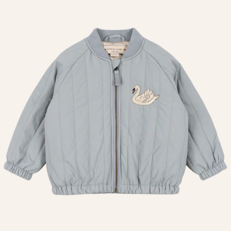 Konges Sløjd Konges Slojd Juno bomber jacket - Sleet swan