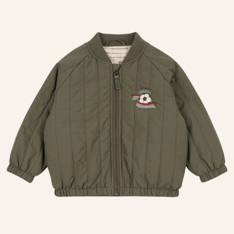 Konges Sløjd Konges Slojd Juno bomber jacket - Kalamata football