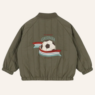 Konges Sløjd Konges Slojd Juno bomber jacket - Kalamata football