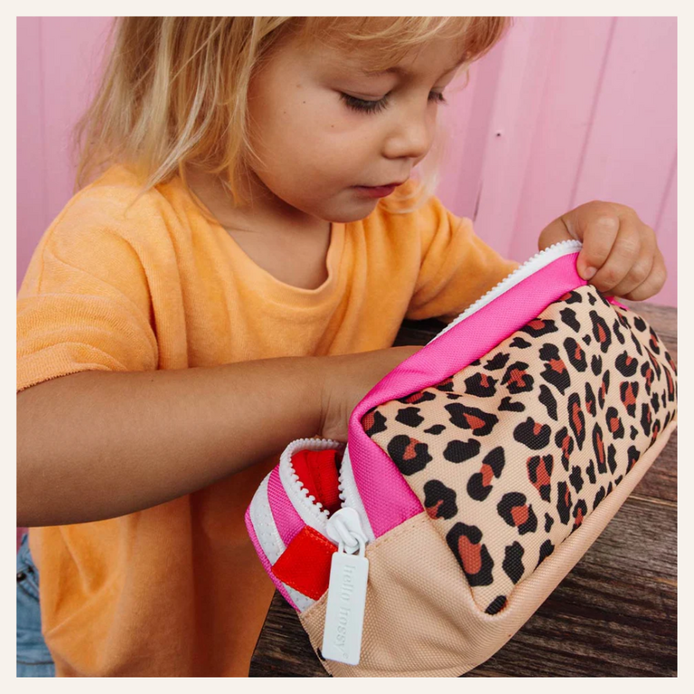 Hello Hossy Hello Hossy etui - Leopard