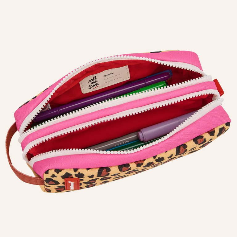 Hello Hossy Hello Hossy etui - Leopard