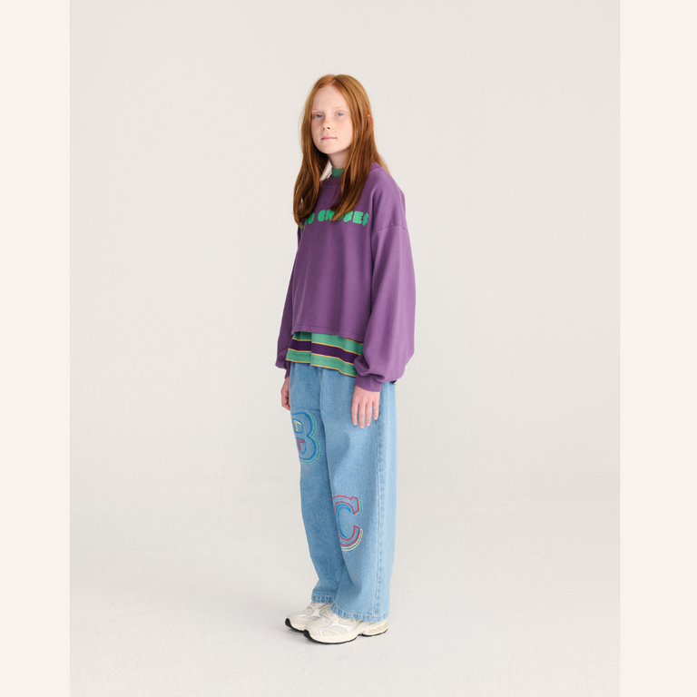 Bobo Choses Bobo Choses Bolder Cropped Sweatshirt