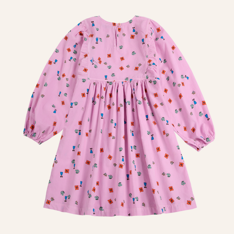 Bobo Choses Bobo Choses Blossom All Over Woven Dress