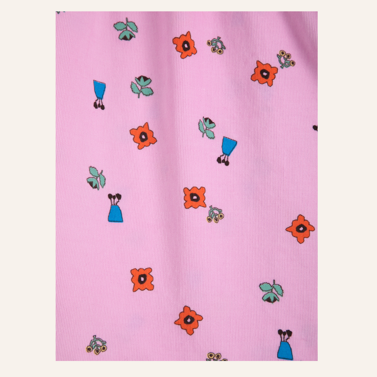 Bobo Choses Bobo Choses Blossom All Over Woven Dress