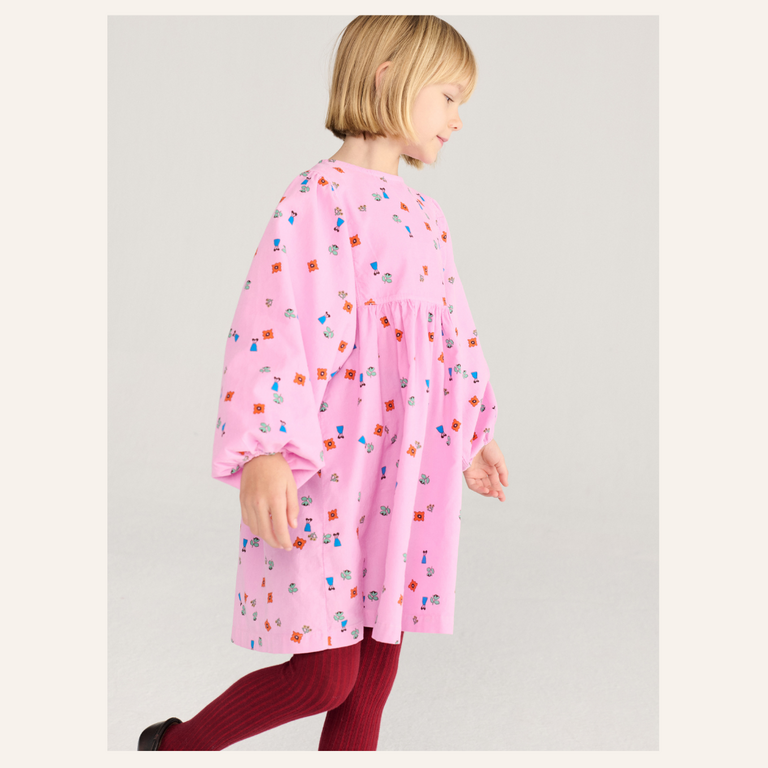 Bobo Choses Bobo Choses Blossom All Over Woven Dress