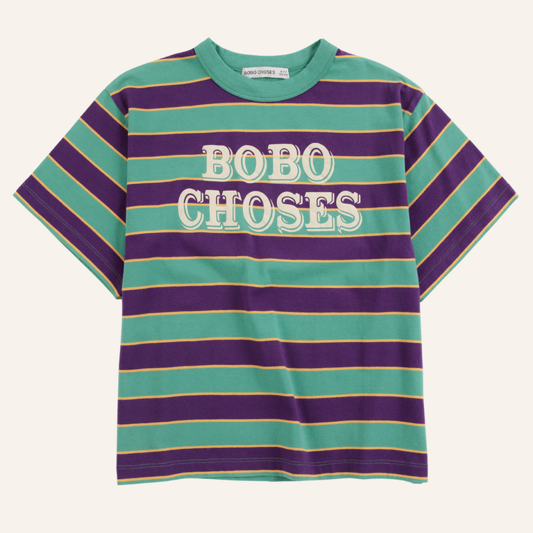 Bobo Choses Bobo Choses Embossed T-shirt