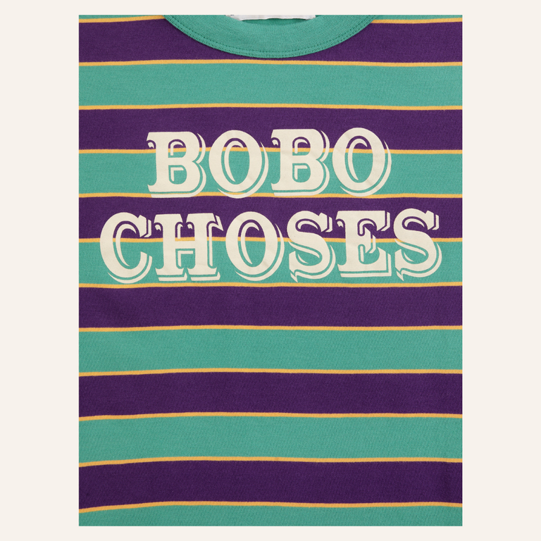 Bobo Choses Bobo Choses Embossed T-shirt