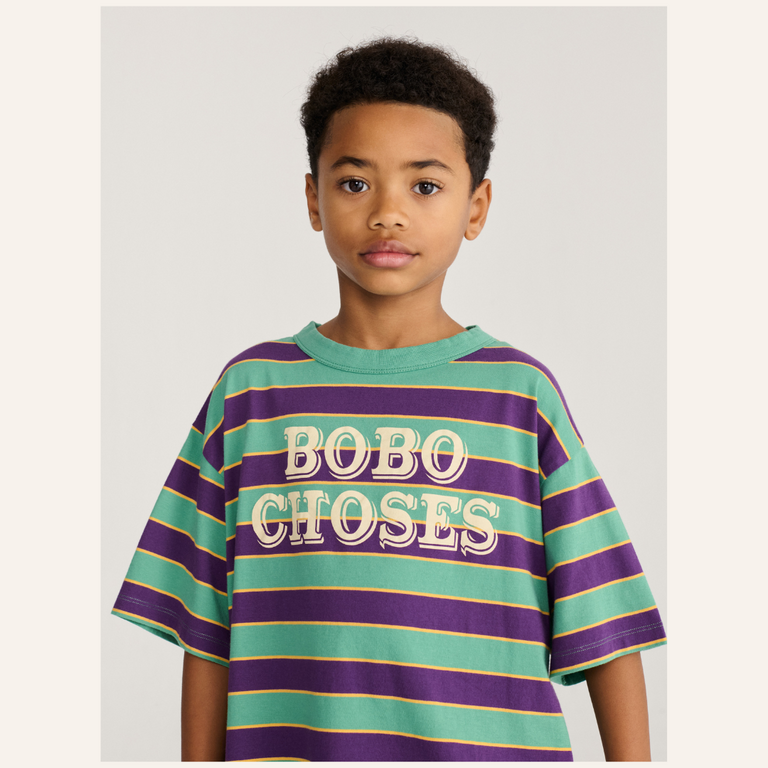 Bobo Choses Bobo Choses Embossed T-shirt
