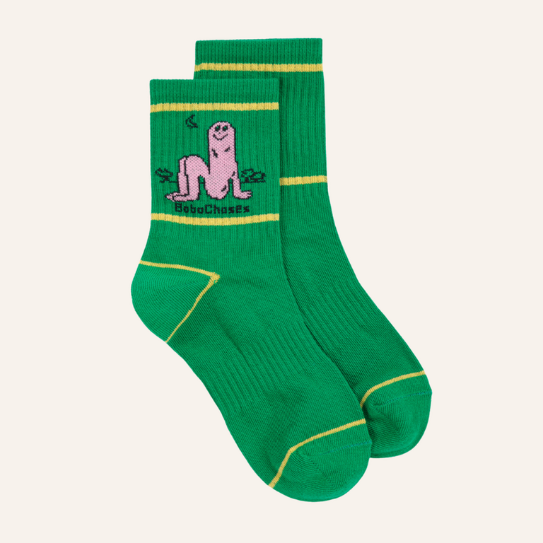 Bobo Choses Bobo Choses Long Puff Short Socks