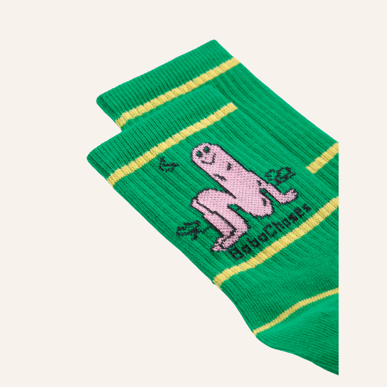 Bobo Choses Bobo Choses Long Puff Short Socks