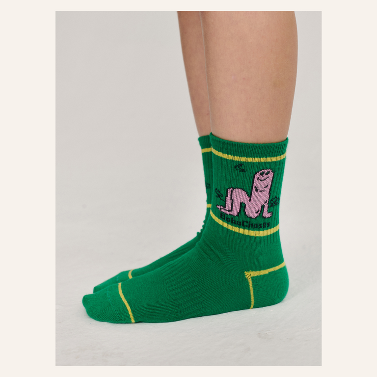 Bobo Choses Bobo Choses Long Puff Short Socks