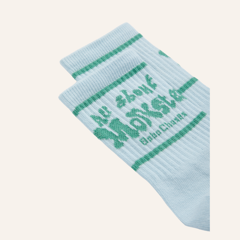 Bobo Choses Bobo Choses All About Monsters Short Socks