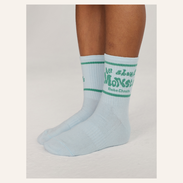 Bobo Choses Bobo Choses All About Monsters Short Socks
