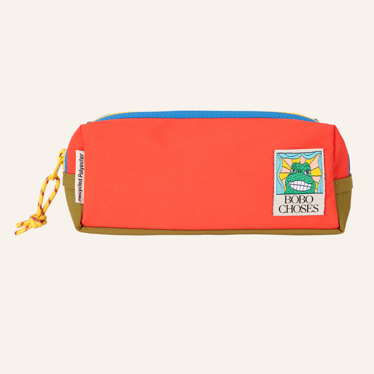 Bobo Choses Bobo Choses Color Block Pencil Case
