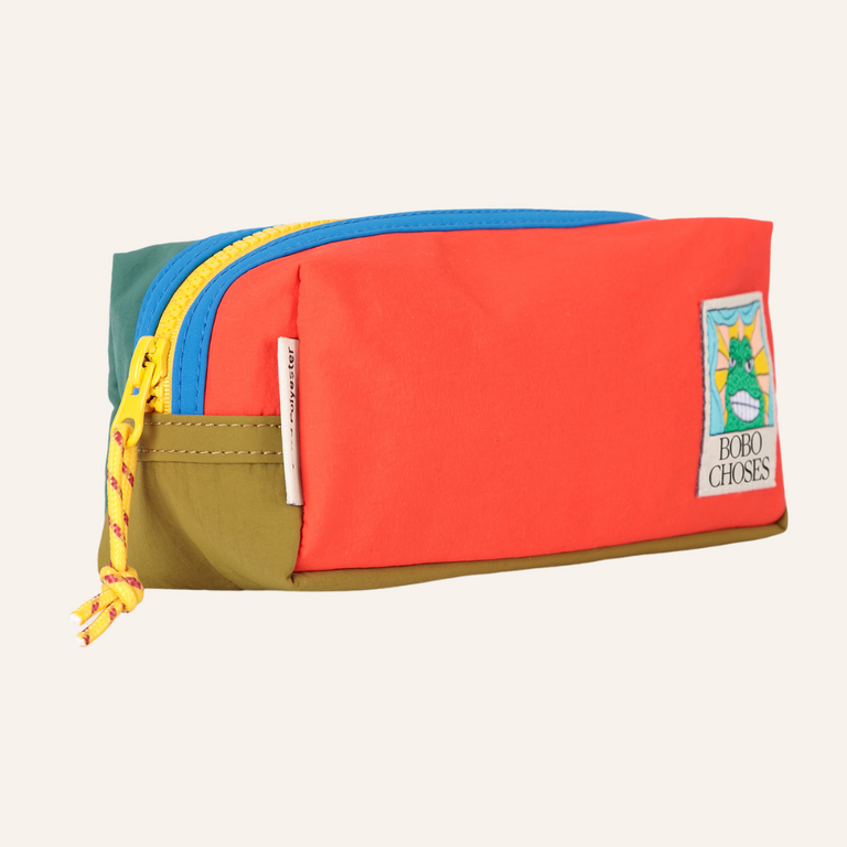 Bobo Choses Bobo Choses Color Block Pencil Case