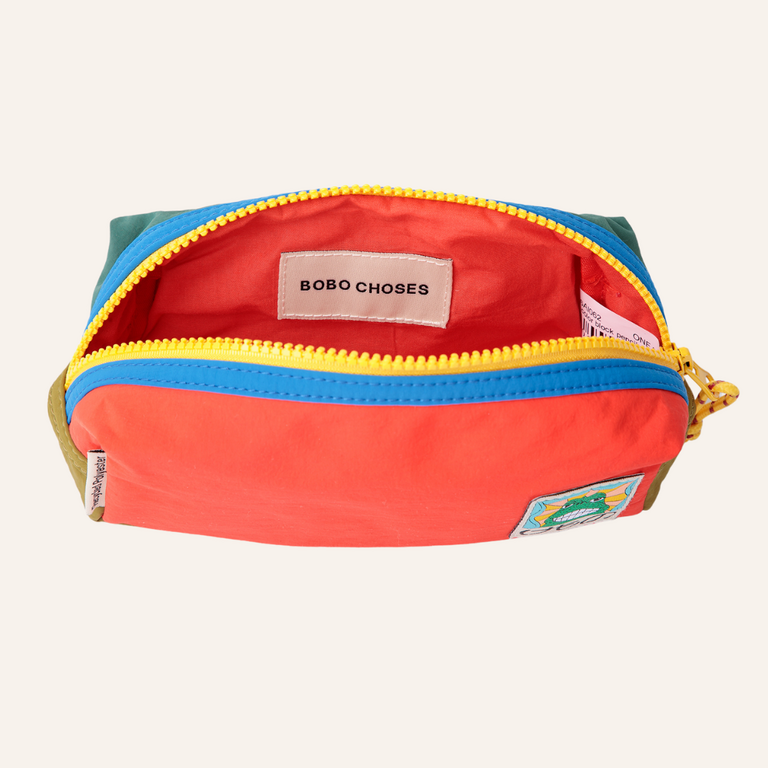 Bobo Choses Bobo Choses Color Block Pencil Case