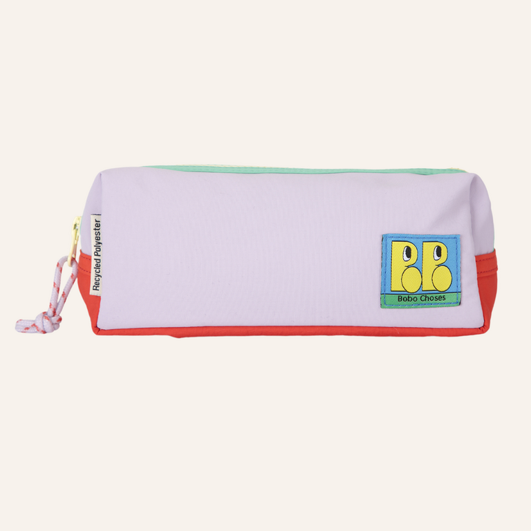 Bobo Choses Bobo Choses Tag Pencil Case Lila