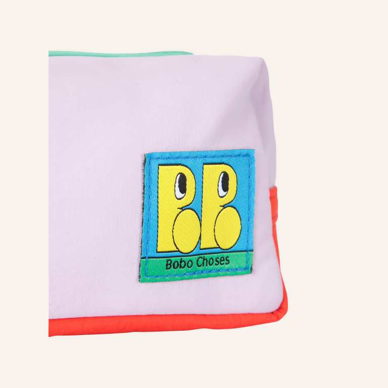 Bobo Choses Bobo Choses Tag Pencil Case Lila